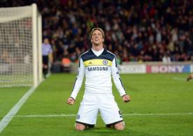 Chelsea's Spanish forward Fernando Torres