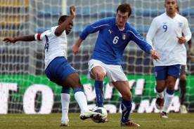 Italy v England - U21 International Friendly