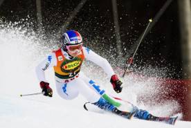 Italy's Manuela Moelgg competes during t