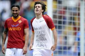 AS Roma's Spanish forward Bojan Krkic Pe