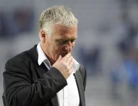 Marseille's french  head coach Didier De