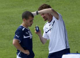Italy Training Session & Press Conference
