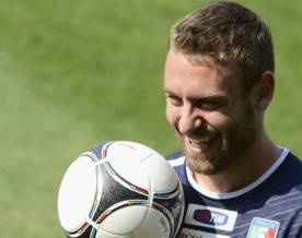 Italy Training Session & Press Conference - Group C: UEFA EURO 2012