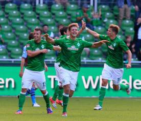 Werder Bremen v Aston Villa FC - pre-season Friendly Match