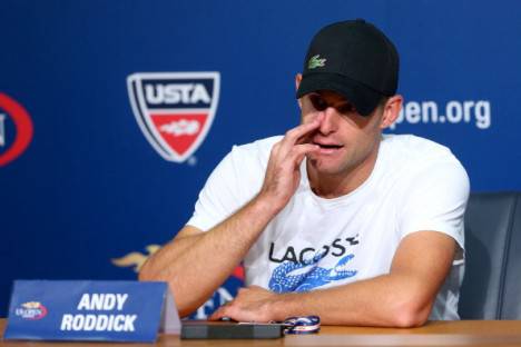 Andry Roddick, ex stella del tennis mondiale