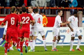 Serbia U21 v England U21 - Under 21 European Championship Play Off Second Leg