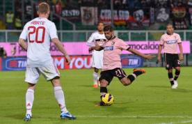 US Citta di Palermo v AC Milan - Serie A