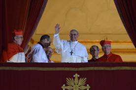 VATICAN-POPE-VOTE-CONCLAVE-FRANCIS I