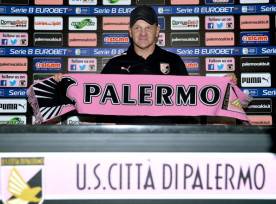 US Citta di Palermo Unveils New Coach Giuseppe Iachini