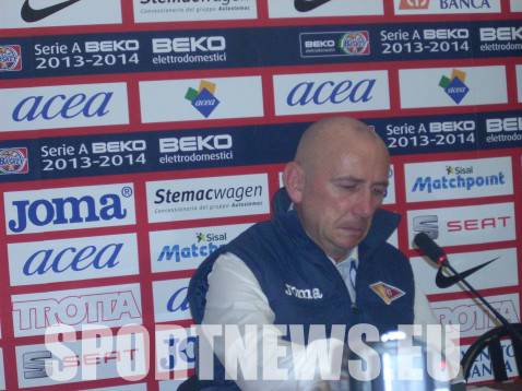 Luca Dalmonte (Coach Acea Virtus Roma)