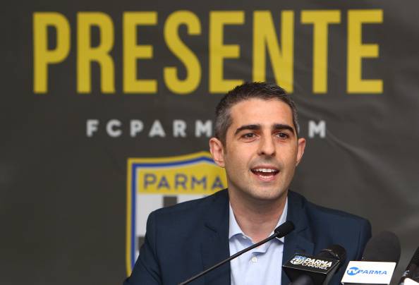 Parma FC Press Conference