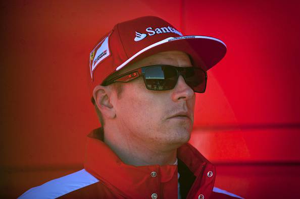 7 Kimi Raikkonen (getty images)