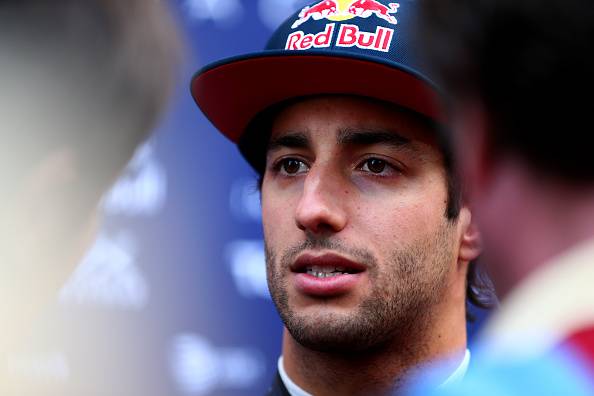 3 Daniel Ricciardo (getty images)