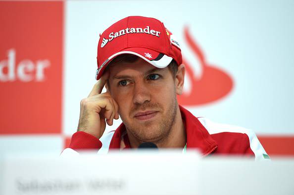 5 Sebastian Vettel (getty images)