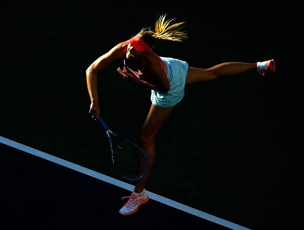 Maria Sharapova (getty images)