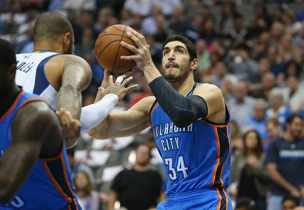 Enes Kanter (getty images)