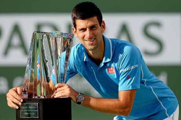Novak Djokovic  (getty images)