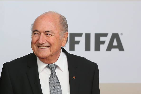 Joseph Blatter, presidente della FIFA
