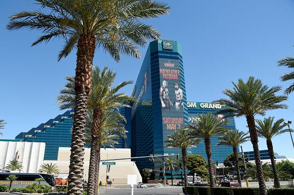 Las Vegas Readies For Floyd Mayweather Jr. v Manny Pacquiao