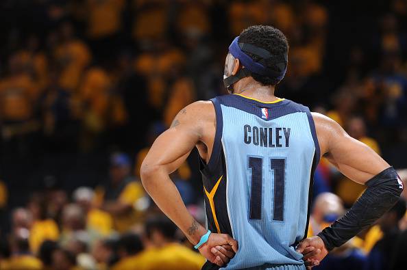 Mike Conley (getty Images)