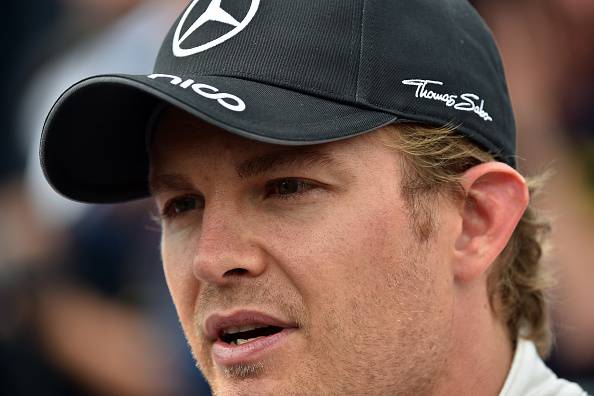  Nico Rosberg, pilota della Mercedes 
