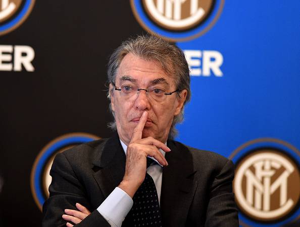 Massimo Moratti, ex Presidente dell'Inter