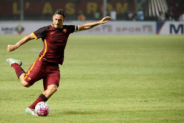 Francesco Totti (getty images)