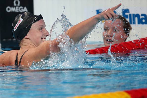 Katie Ledecky (getty images)