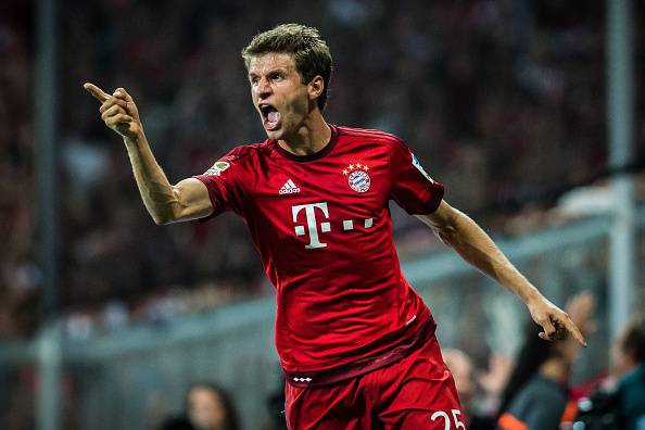 Thomas Mueller, stella del Bayern Monaco
