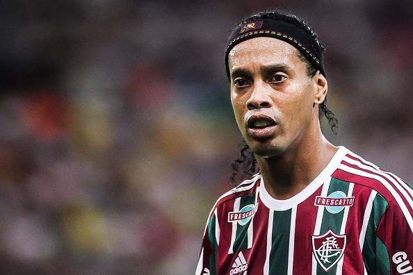 Ronaldinho, qui con la maglia della Fluminense MLS