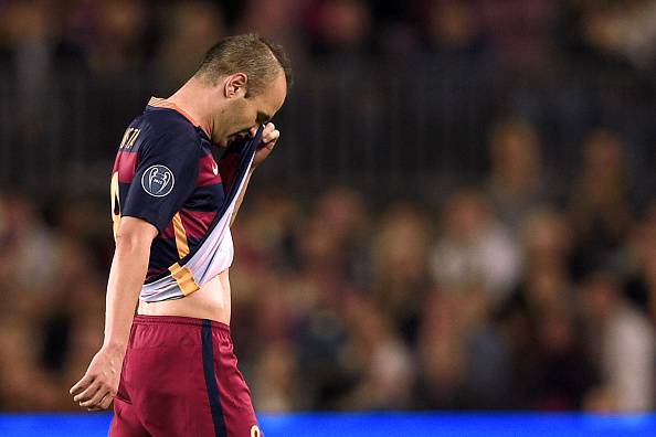 Andres Iniesta (getty images)