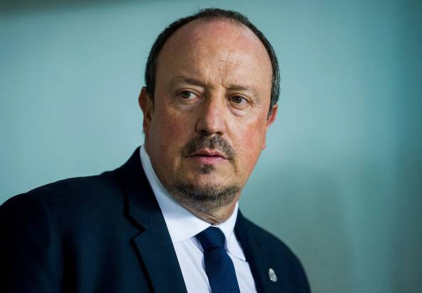 Rafa Benitez, allenatore del Real Madrid 