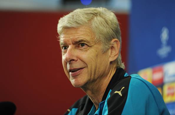 Arsene Wenger, tecnico dell'Arsenal