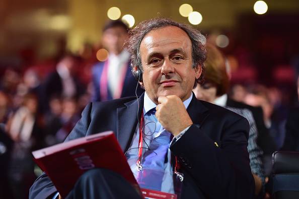 Michel Platini, presidente UEFA