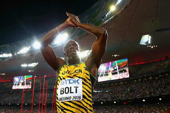 Usain Bolt (getty images)