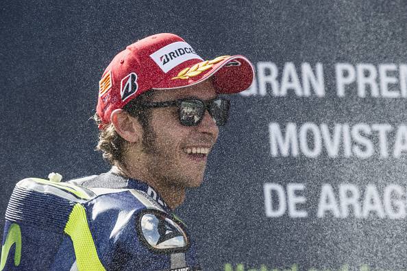Valentino Rossi, pilota Moto GP