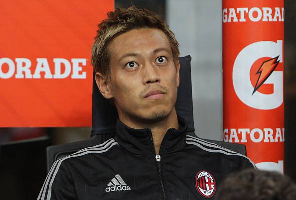 Keisuke Honda, centrocampista del Milan