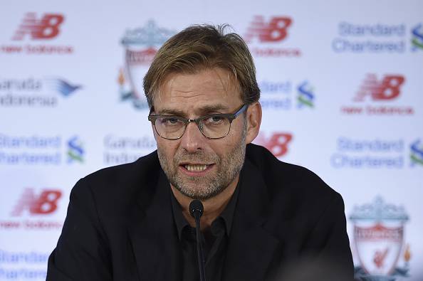 Jurgen Klopp, allenatore del Liverpool Premier League