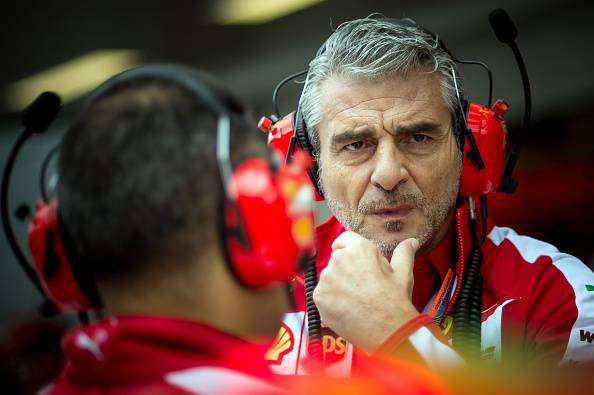 Maurizio Arrivabene (getty images)
