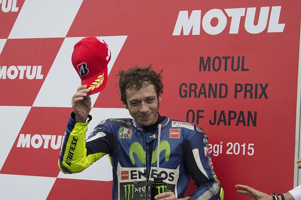 Valentino Rossi (getty images)