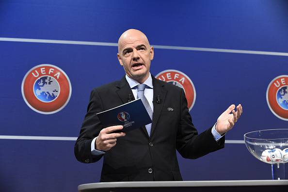 Gianni Infantino (getty images)