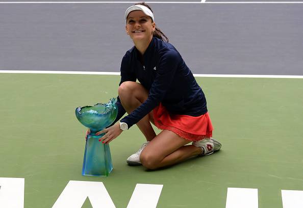 finale WTA TIANJIN radwanska kovinic