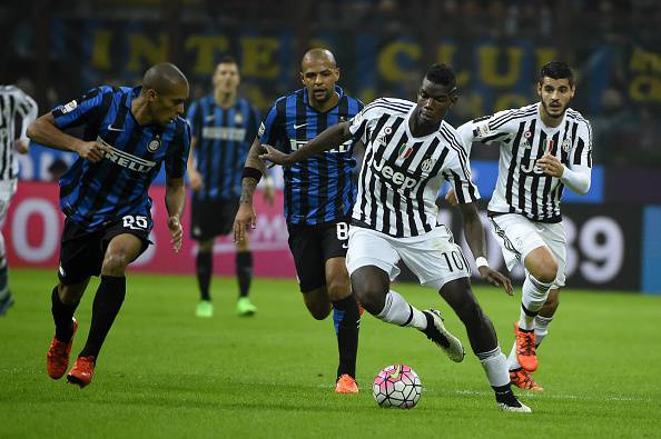 Serie A Inter Juventus pogba felipe melo