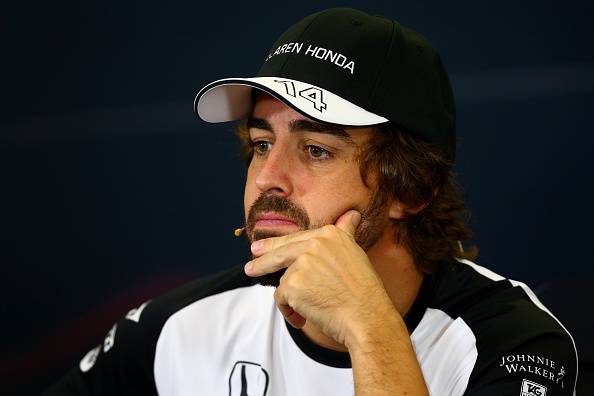 Fernando Alonso, due volte campione del mondo Formula 1