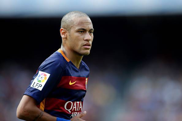 Neymar, attaccante del Barcellona