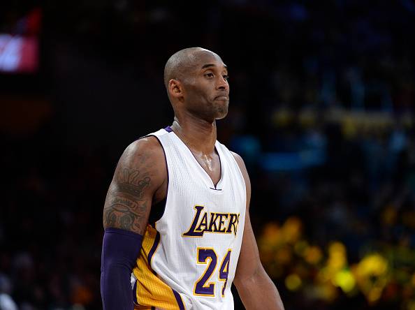 Kobe Briant (getty images)