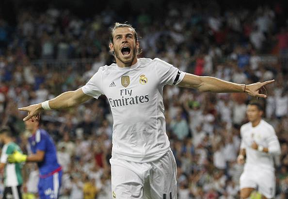 Gareth Bale, stella del Real Madrid