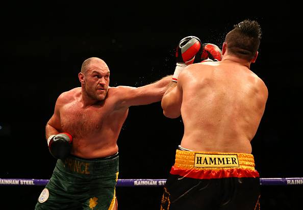 Tyson Fury (getty images)