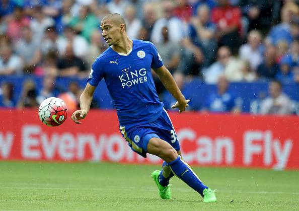 Gokhan Inler, centrocampista del Leicester City
