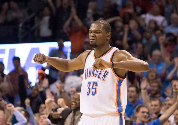 Kevin Durant (getty images)